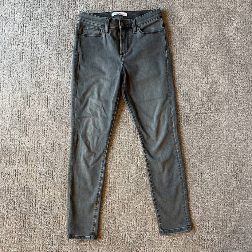 Banana Republic Petite High Waist Skinny Jeans